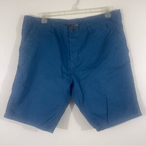 Paperbacks Blue Cotton Shorts Size 38